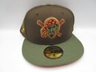 New Era 59Fifty Size 8 Pittsburgh Pirates UV 2006 All Star Patch Hat Brown