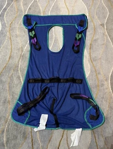 Excellent Condition Invacare Full Body Mesh Sling Commode Opening R115 Large - Picture 1 of 8