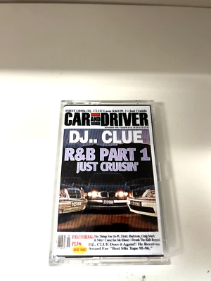 RARE DJ CLUE R&B PART 1 JUST CRUISIN ORIGINAL NYC PROMO MIXTAPE CASSETTE TAPE - Image 1 of 4