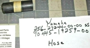 YAMAHA TX650 256-27244 STAND SPRING COVER HOSE NOS 1 QUANTITY OEM FREE SHIPPING - Picture 1 of 2