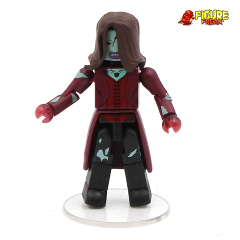 Marvel Minimates Disney Plus + What If? Marvel Zombies Wanda (Scarlet Witch) Cover