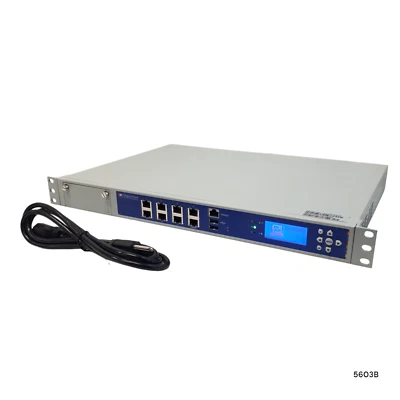 Check Point 4600 T-160 8Port Enterprise Firewall Network Security Unit E5603B - Image 1 of 4