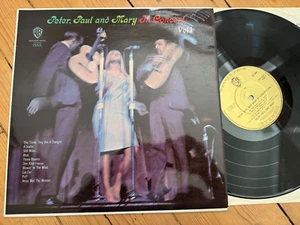WS 15551 Peter Paul and Mary In Concert Vol. 1 LP - Picture 1 of 2