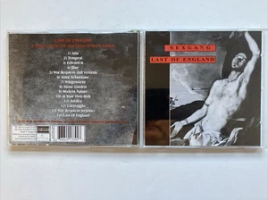 Last Of England by Andi Sex Gang (CD, Import, 1999, Dressed To Kill) Like New! - Picture 1 of 2