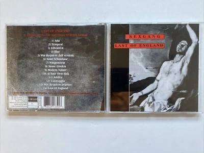 Last Of England by Andi Sex Gang (CD, Import, 1999, Dressed To Kill) Like New! - Image 1 of 2