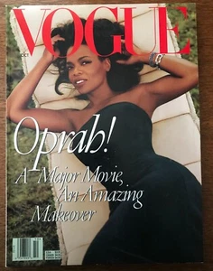 Oprah Winfrey - Vogue magazine - October 1998, Theo Van Gogh, Kyra Sedgwick - Picture 1 of 19