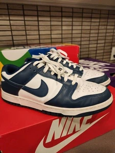 Size 10 - Nike Dunk Low Valerian Blue/White - Picture 1 of 6