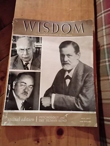 1957 Wisdom Magazine Sigmund Freud Jung Adler Special Edition Psychology of Mind - Bild 1 von 7