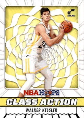 2022-23 Hoops #19 Walker Kessler Class Action Utah Jazz - Image 1 of 2