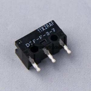 2PCS NEW OMRON MOUSE MICRO SWITCH D2F-F-3-7 - Picture 1 of 16