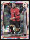 2023 Topps Merlin #135 Amine Gouiri Atomic Refractor ERROR NO SERIAL