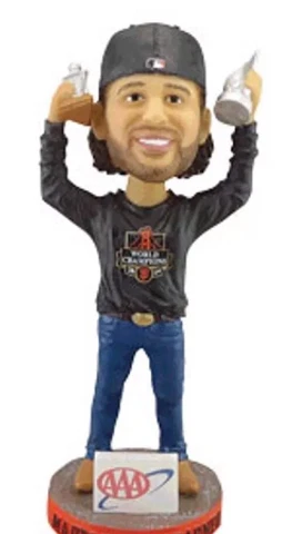 MADISON BUMGARNER 2014 MVP BOBBLEHEAD SF GIANTS SGA WORLD CHAMPIONS 4/14 2015 Cover