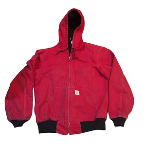 Las mejores ofertas en Carhartt Rojo abrigos, chaquetas y chalecos para  hombres | eBay