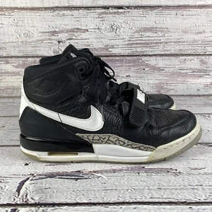 Nike Air Jordan Legacy 312 High Top Sneakers Black White Youth Size 7 - Picture 1 of 16