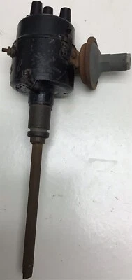 Willys 4 Cylinder 134 Autolite Distributor IAT 4008B 1H Original Rebuilt - Image 1 of 4