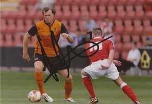 CREWE: OLIVER TURTON SIGNED 6x4 ACTION PHOTO+COA - Bild 1 von 1