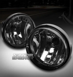 07-13 GMC SIERRA 1500/07-14 2500 3500 HD DENALI PICKUP BUMPER FOG LIGHTS SMOKE - Bild 1 von 2