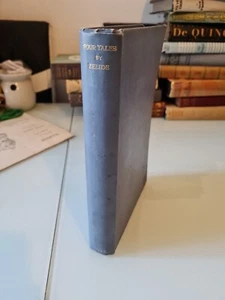 1. Auflage Four Tales Zelide Madame Charriere Illustrated First Printing - Bild 1 von 8