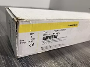 Módulo Ethernet de E/S multiprotocolo Turck TBEN-L4-16DXP 16 canales 24 VDC - EE. UU. - Imagen 1 de 12