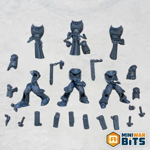 Bladeguard Veterans Torso & Leg Bits - Warhammer 40k Space Marines - Picture 1 of 1