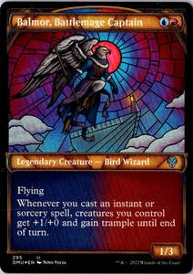 Balmor, Battlemage Captain (Showcase) U Dominaria United 295 FOIL Near Mint - Picture 1 of 1