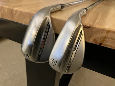 Vokey SM10 Wedge Set 54.14F + 58.12D DG Tour Issue S400 RH - Image 1 of 4