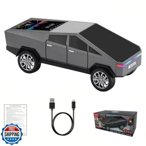 WS-580 Bluetooth Pickup Truck Nachbau tragbarer Lautsprecher, mit Displ - Bild 1 von 5