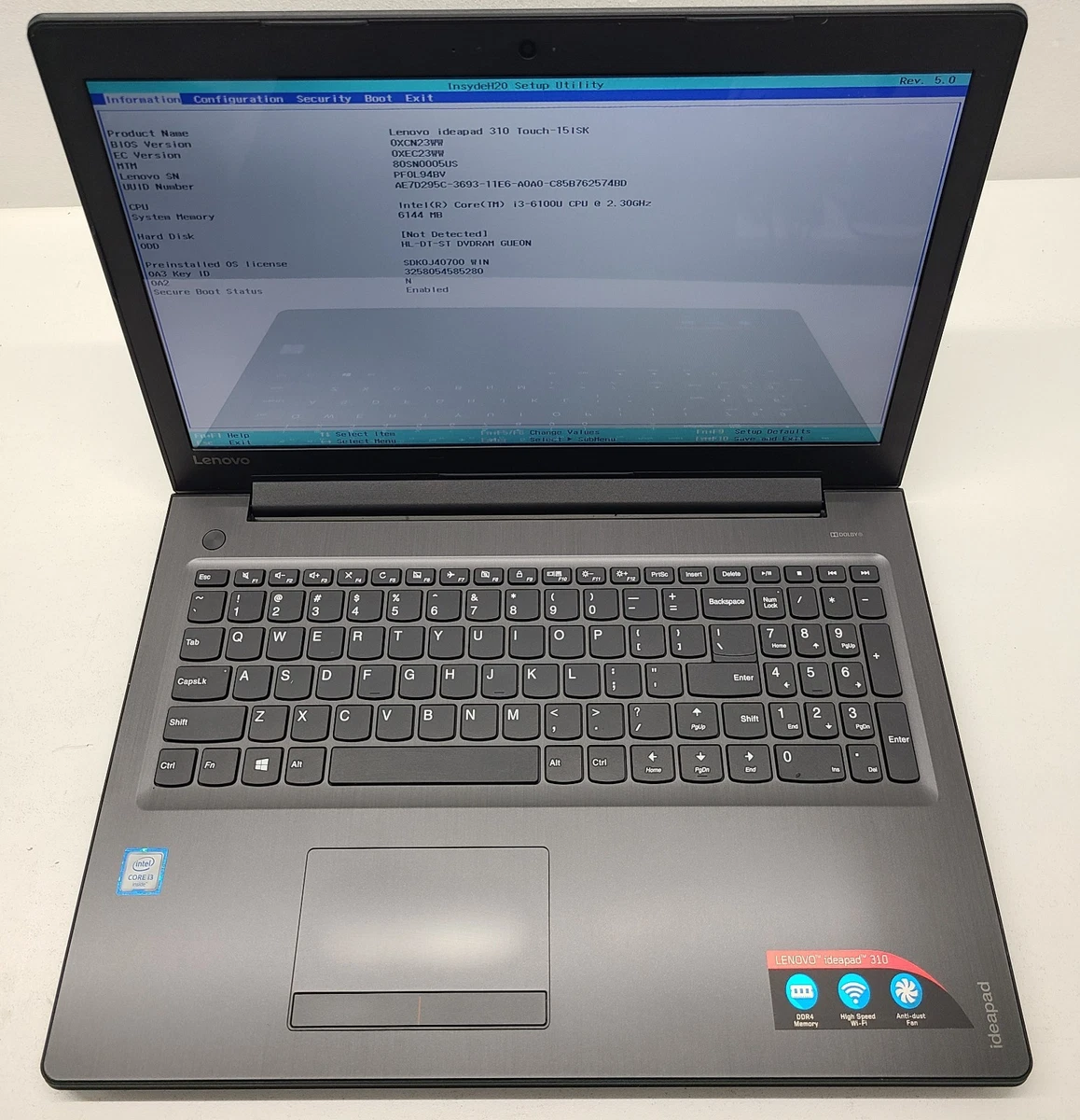 Lenovo IdeaPad 310 PC Laptops & Netbooks for Sale - Shop New