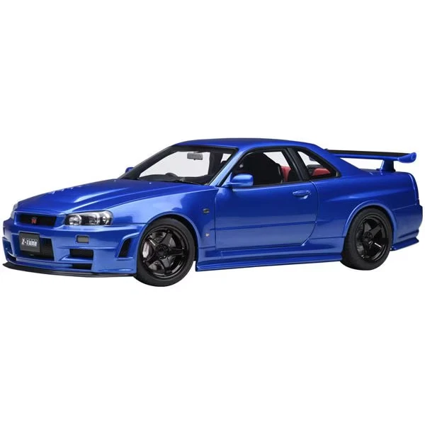 AUTOart 77462 1/18 Nissan Skyline NISMO R34 GT-R Z-Tune Bayside Blue