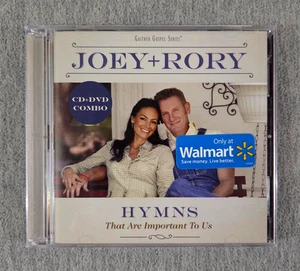 Joey + Rory Hymns That Are Important To Us CD DVD Combo 2016 Gaither NEW - Bild 1 von 7