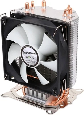 Gelid CC-SnowStorm-01 SnowStorm 92mm Silent Fan with Intelligent PWM Control - Image 1 of 4