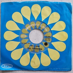 The Yardbirds ‎(e) Shapes Of Things / I'm A Man - Blues Rock US 7" - Picture 1 of 6