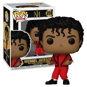 Funko Michael Jackson Thriller Pop Rocks Collectable Vinyl Figure No 359 - Picture 1 of 6