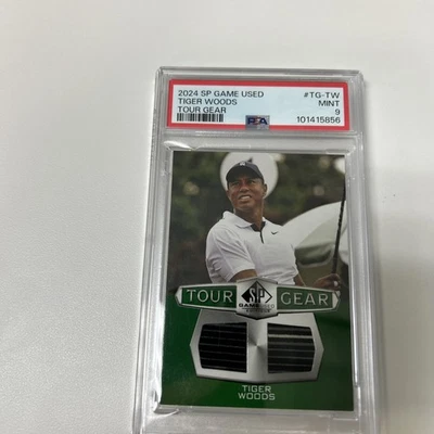 Juego 2024 SP usado - Tour Gear Tiger Woods #TG-TW (MEM) Foto 1 de 2