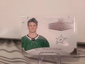 2020-21 Jake Oettinger The Cup Rookie Class of 2021 RC /249 - Picture 1 of 2