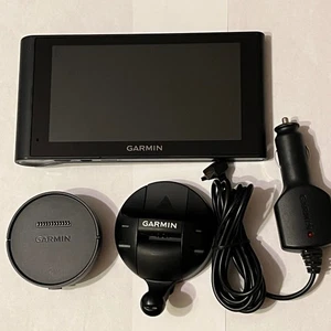 Garmin Dezlcam LMTHD 6" Truck GPS Navigator Built-in Dash Cam #010-01457-00 Dezl - Picture 1 of 5
