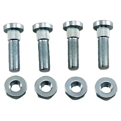 Комплект шпилек и гаек для всех шариковых колес для вездехода Kawasaki KAF400 Mule 600 2008-2016 годов выпуска - Изображение 1 из 2