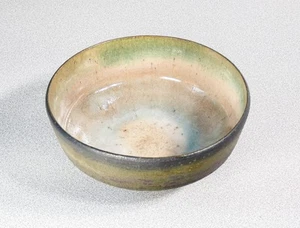 ⚜️ Schüssel Vase Keramik Emaille Glasierten Design Italien Bowl Handgefertigt - Bild 1 von 8