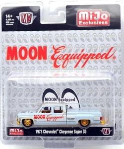 CHASE M2 Machine 1973 Chevrolet Cheyenne Super 30 Chase MJS03 Moon Equipped VHTF - Picture 1 of 5