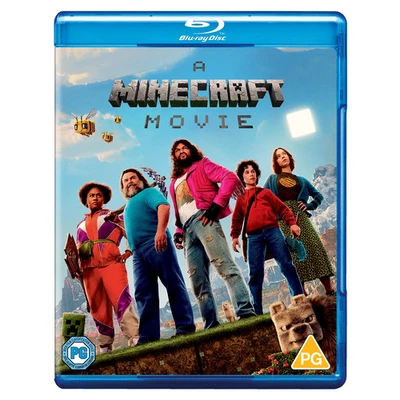 A Minecraft Movie [PG] Blu-ray - Image 1 of 2
