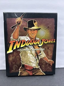 Indiana Jones The Complete Adventures Blu-Ray 4 Movies Collection & Bonus - Bild 1 von 12