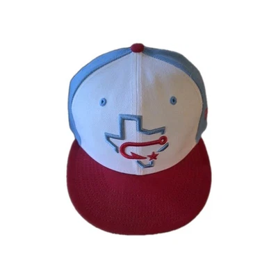 Sombrero alternativo Corpus Christi Hooks auténtico equipo - 7 1/4 - ¡HAZ OFERTA!  Foto 1 de 4