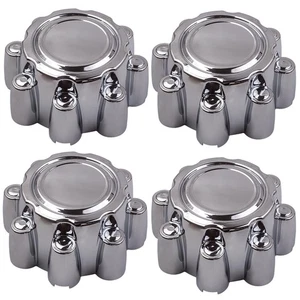 Chrome Center Cap Set of 4 For Ford Excursion  F250 F350  2000-2005 C3338 - Picture 1 of 20