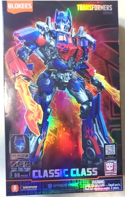 Nueva figura clásica Blokees Transformers 09 Optimus Prime Autobots figura de acción  Foto 1 de 4