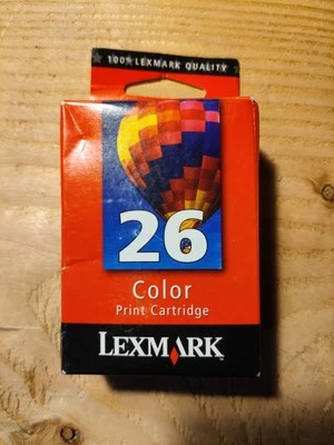 New Genuine Lexmark 26 Color Print Cartridge - Image 1 of 3