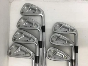Yamaha inpres X V FORGED 2009 Irons #4-9,Pw(7Clubs)/NS PRO 950GH/Flex:Stiff - Picture 1 of 6
