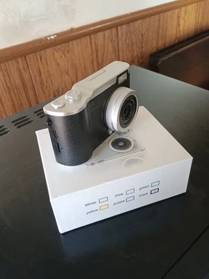 Cámara digital NBD 4K 48MP 60FPS con control de aplicación WiFi para fotografía Foto 1 de 4