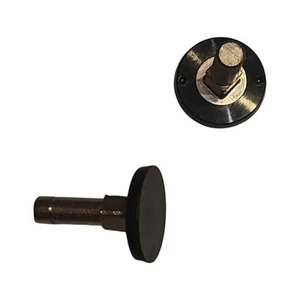 OTIS Elevator BUTTON WITH METAL STEM 7/8" DIAMETER BLANK 323BP1-BLANK - Picture 1 of 4