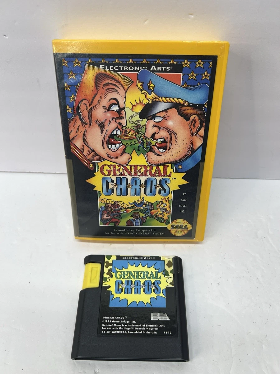 SEGA General Chaos Video Games for sale - eBay