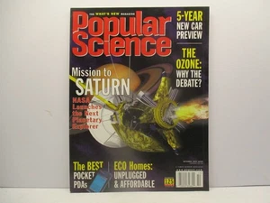 Oct 1997 Popular Science Magazine Vintage Home Office Ozone Technology Computer - Picture 1 of 1